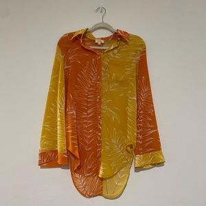 Camila Coelho Blouse/ Swimsuit Cover